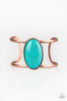 Paparazzi Desert Empress - Copper Bracelet