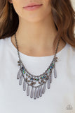 Paparazzi Uptown Urban - Multi Necklace