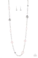 Paparazzi Only For Special Occasions - Pink Necklace