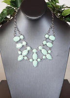 Paparazzi Goddess Glow - Green Necklace