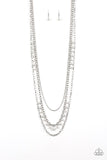 Paparazzi Pearl Pageant - White Necklace