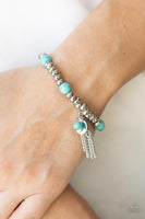 Paparazzi Whimsically Wanderlust - Blue Bracelet