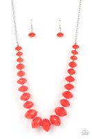 Paparazzi Happy-GLOW-Lucky & Keep GLOWING Forward - Red Set