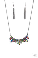 Paparazzi Wish Upon A ROCK STAR - Multi Necklace