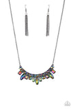 Paparazzi Wish Upon A ROCK STAR - Multi Necklace