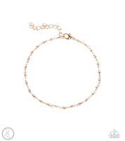 Paparazzi Shore Shimmer - Rose Gold Anklet