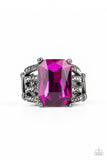 Paparazzi Expect Heavy REIGN - Pink Ring