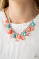 Paparazzi Just TEAR-rific - Multi Necklace