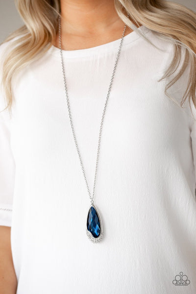 Paparazzi Spellbound - Blue Necklace