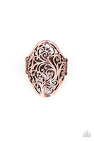 Paparazzi Vine Vibe - Copper Ring