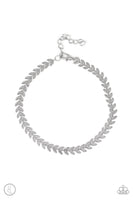 Paparazzi West Coast Goddess - Silver Anklet