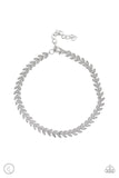 Paparazzi West Coast Goddess - Silver Anklet