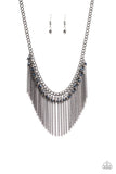 Paparazzi Divinely Diva - Blue Necklace