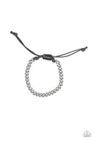 Paparazzi Goal! - Silver Urban Bracelet