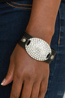 Paparazzi Better Recognize - Black Wrap Bracelet