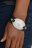 Paparazzi Better Recognize - Black Wrap Bracelet