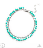 Paparazzi Mermaid Mix - Blue Anklet