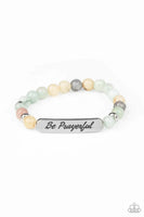 Paparazzi Be Prayerful - Green Bracelet