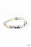 Paparazzi Be Prayerful - Green Bracelet