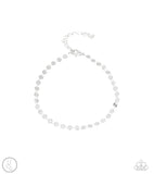 Paparazzi Beach Shimmer - Silver Anklet