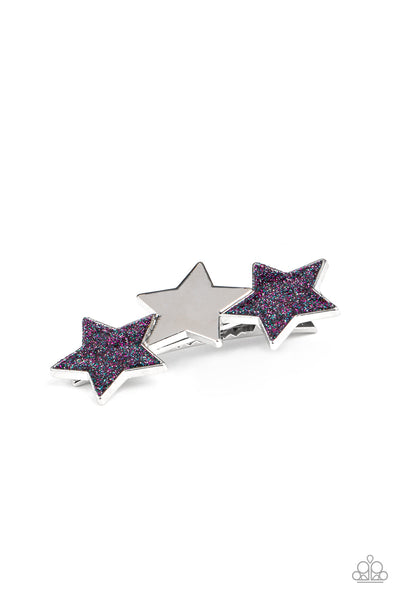 Paparazzi Dont Get Me STAR-ted! - Multi Hair Clip