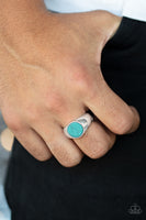 Paparazzi Carbon Print - Blue Ring