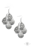 Paparazzi A Leading Light - Silver Earrings