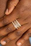 Paparazzi The Dealmaker- Rose Gold Ring