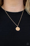 Paparazzi The Cool Mom - Rose Gold Necklace