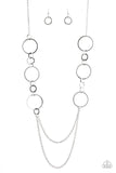 Paparazzi Basic Babe - Silver Necklace