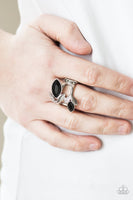 Paparazzi Flawless Foliage - Black Ring