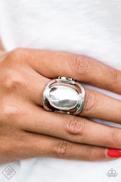 Paparazzi All Shine, All The Time - Silver Ring