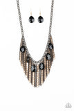 Paparazzi Vixen Conviction - Multi Necklace