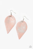 Paparazzi Enchanted Shimmer - Pink Earrings