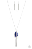 Paparazzi Tranquility Trend - Blue Necklace