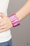 Paparazzi Beach Blast - Pink Bracelet