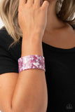 Paparazzi Freestyle Fashion - Pink Bracelet