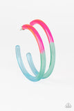 Paparazzi Awesome Aura - Multi Hoop Earrings