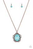 Paparazzi Let Your Dreams Bloom - Copper Necklace