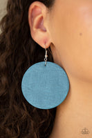 Paparazzi Trend Friends - Blue Earrings