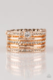 Paparazzi The Dealmaker- Rose Gold Ring