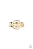 Paparazzi City Center Chic - Rose Gold Ring