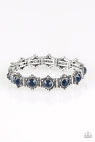 Paparazzi Strut Your Stuff - Blue Bracelet