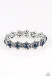 Paparazzi Strut Your Stuff - Blue Bracelet