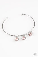 Paparazzi Sparkling Splendor - Pink Bracelet