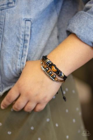 Paparazzi Wander More - Orange Bracelet