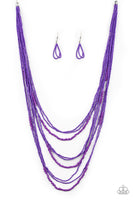 Paparazzi Totally Tonga - Purple Necklace