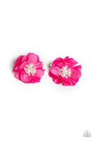 Paparazzi Diamond Dew - Pink Hair Clips