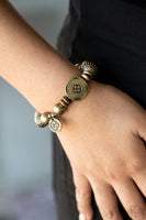 Paparazzi Aesthetic Appeal - Brass Bracelet