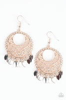 Paparazzi Far Off Horizons - Multi Earrings